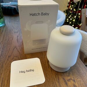 Hatch Baby Sound Machine - Like New (Used for < 1 Week